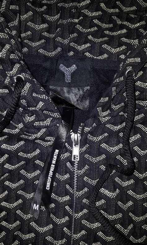 Goyard x Christopher Wanton Zip